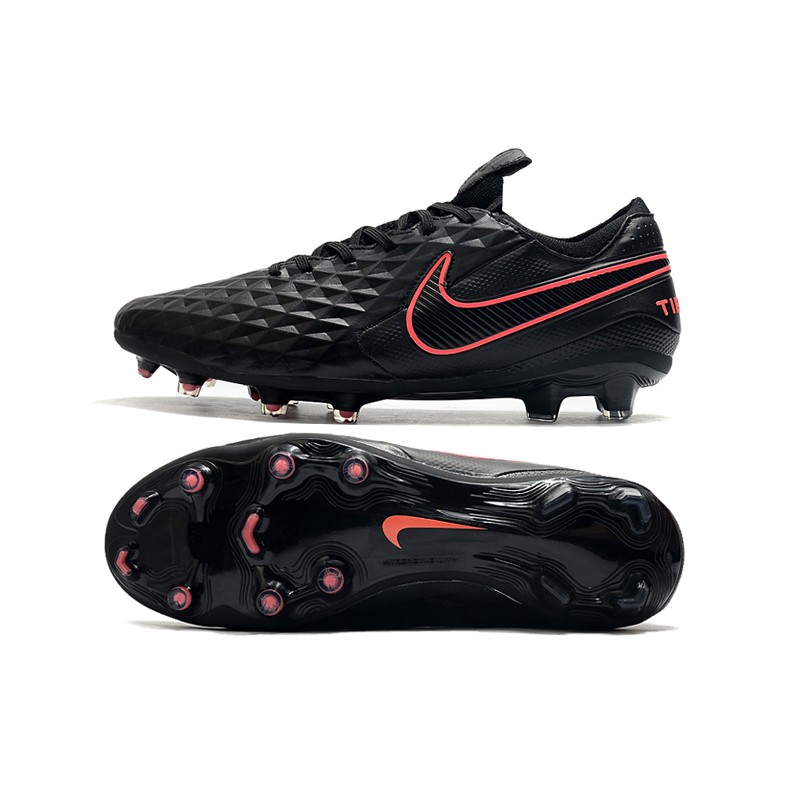 Nike Tiempo Legend VIII Elite FG Černá Růžový